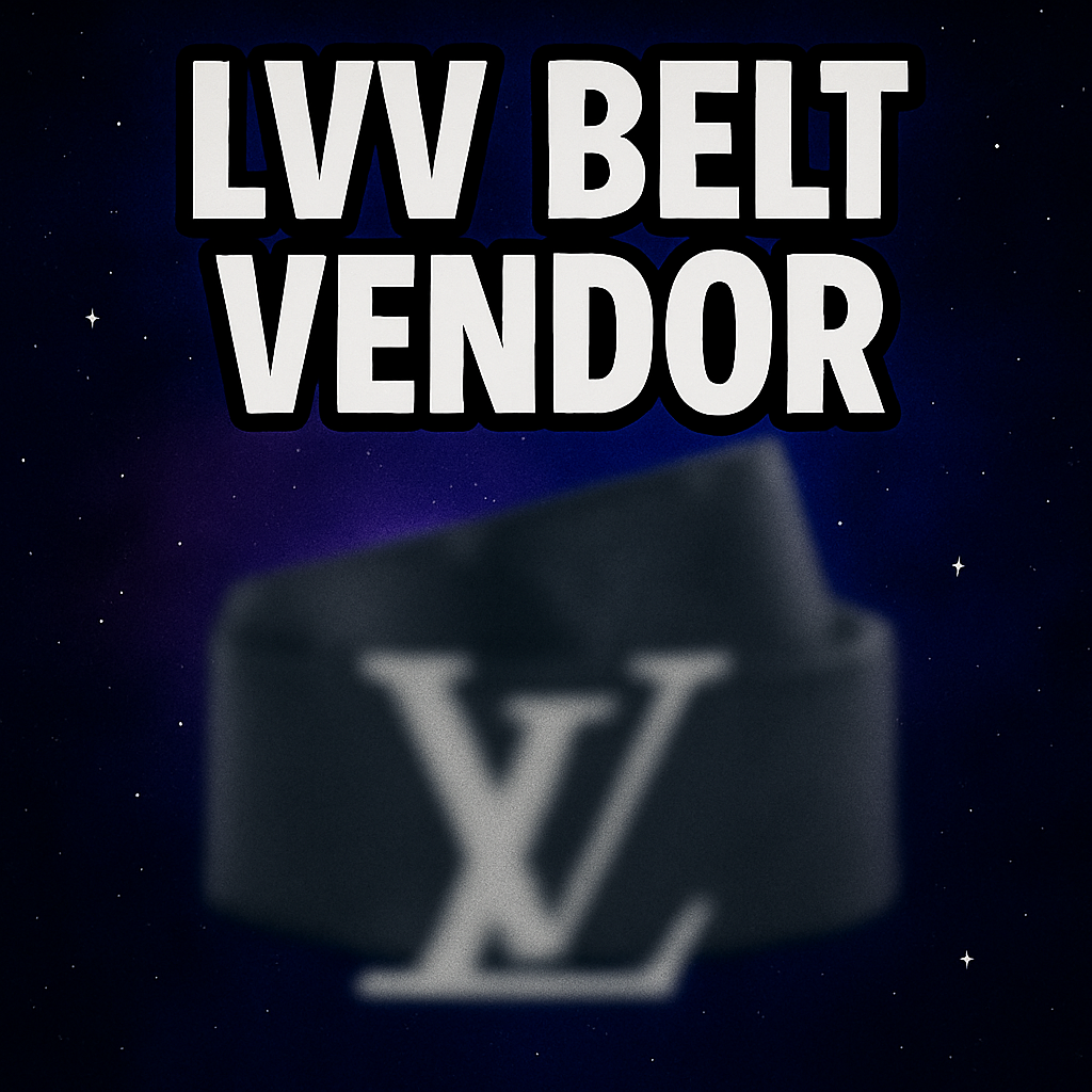 LVV BELT VENDOR