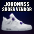 JORDNNS SHOE VENDOR