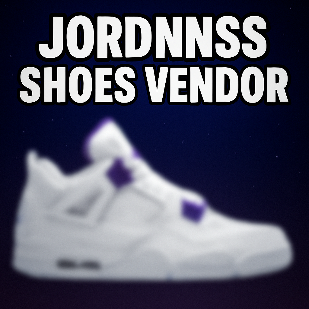 JORDNNS SHOE VENDOR