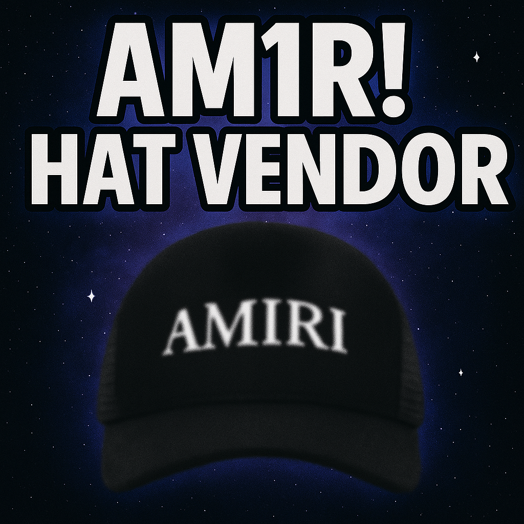AMR1RI HAT VENDOR