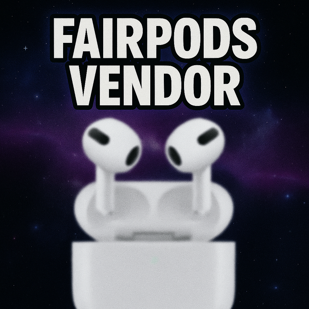 FAIRPODS VENDOR