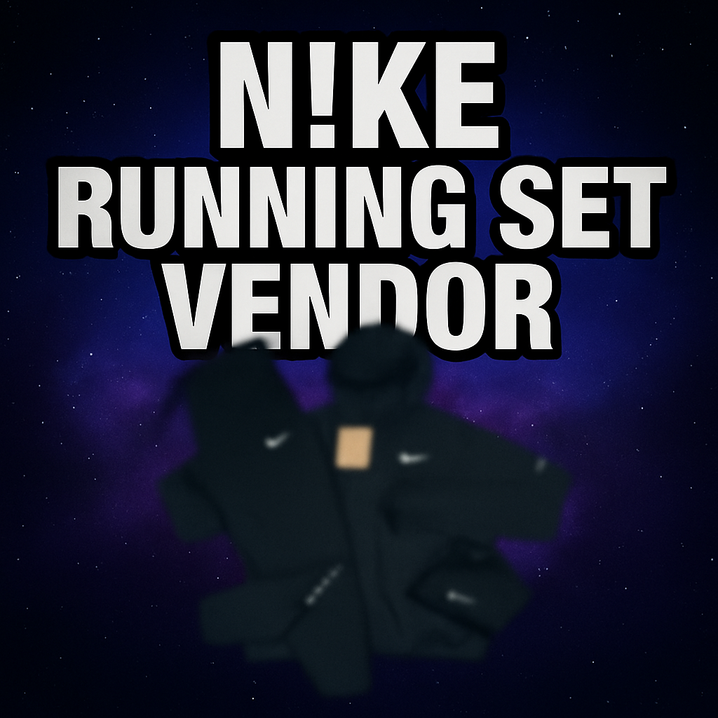 N1KE RUNNING SET VENDOR