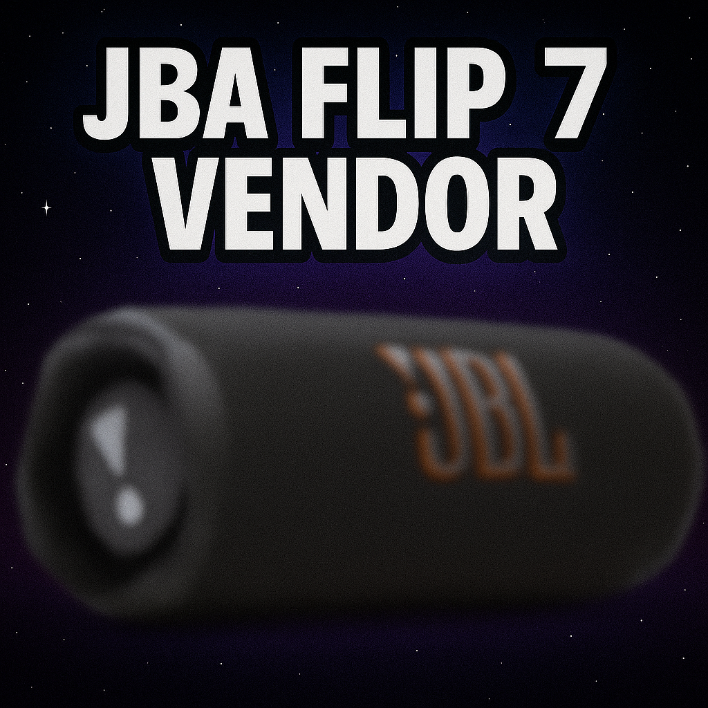 JBA FLIP 7 VENDOR