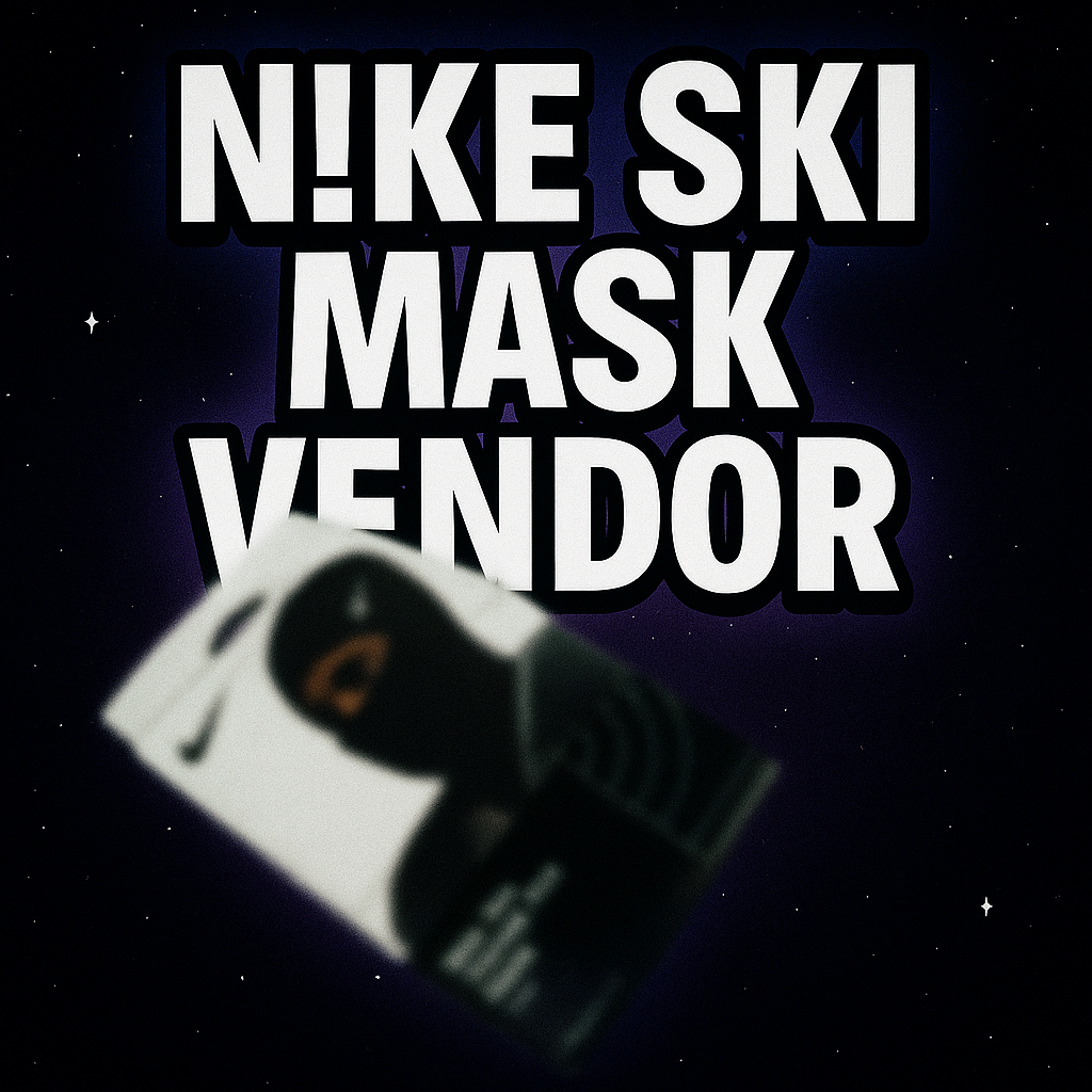 N!KE SKI MASK VENDOR