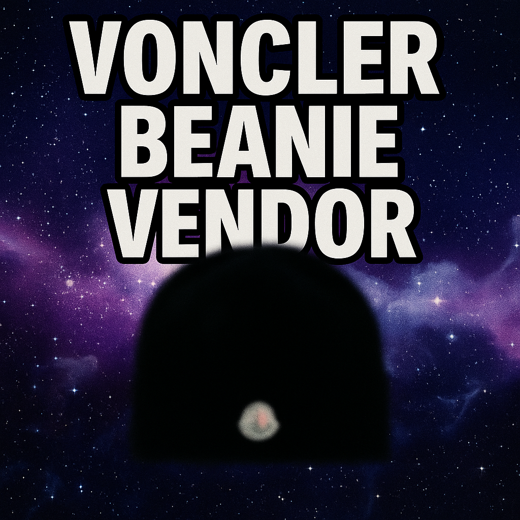 VONCLER BEANIE VENDOR